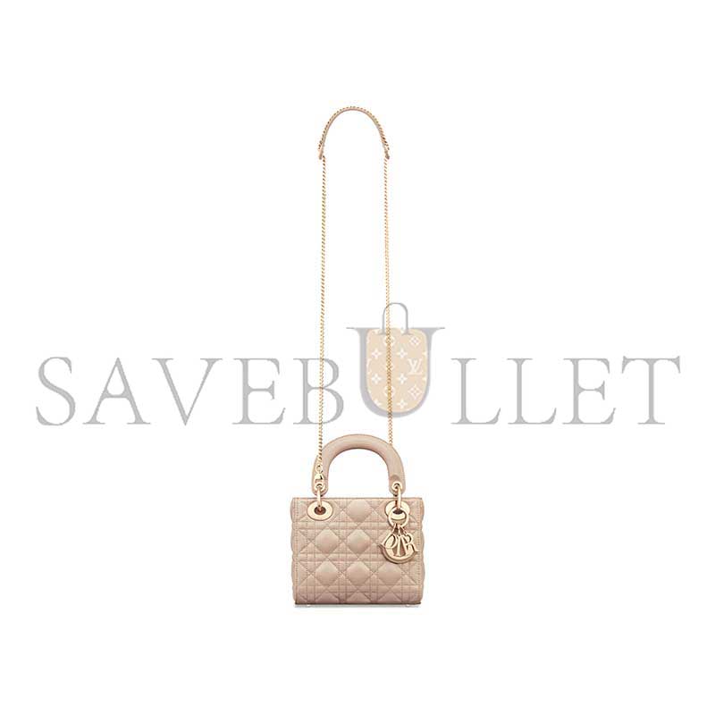 DIOR MINI LADY DIOR BAG M0505ONGE_M51U (17*15*7cm) DIOR MINI LADY DIOR BAG M0505ONGE_M51U (17*15*7cm)
